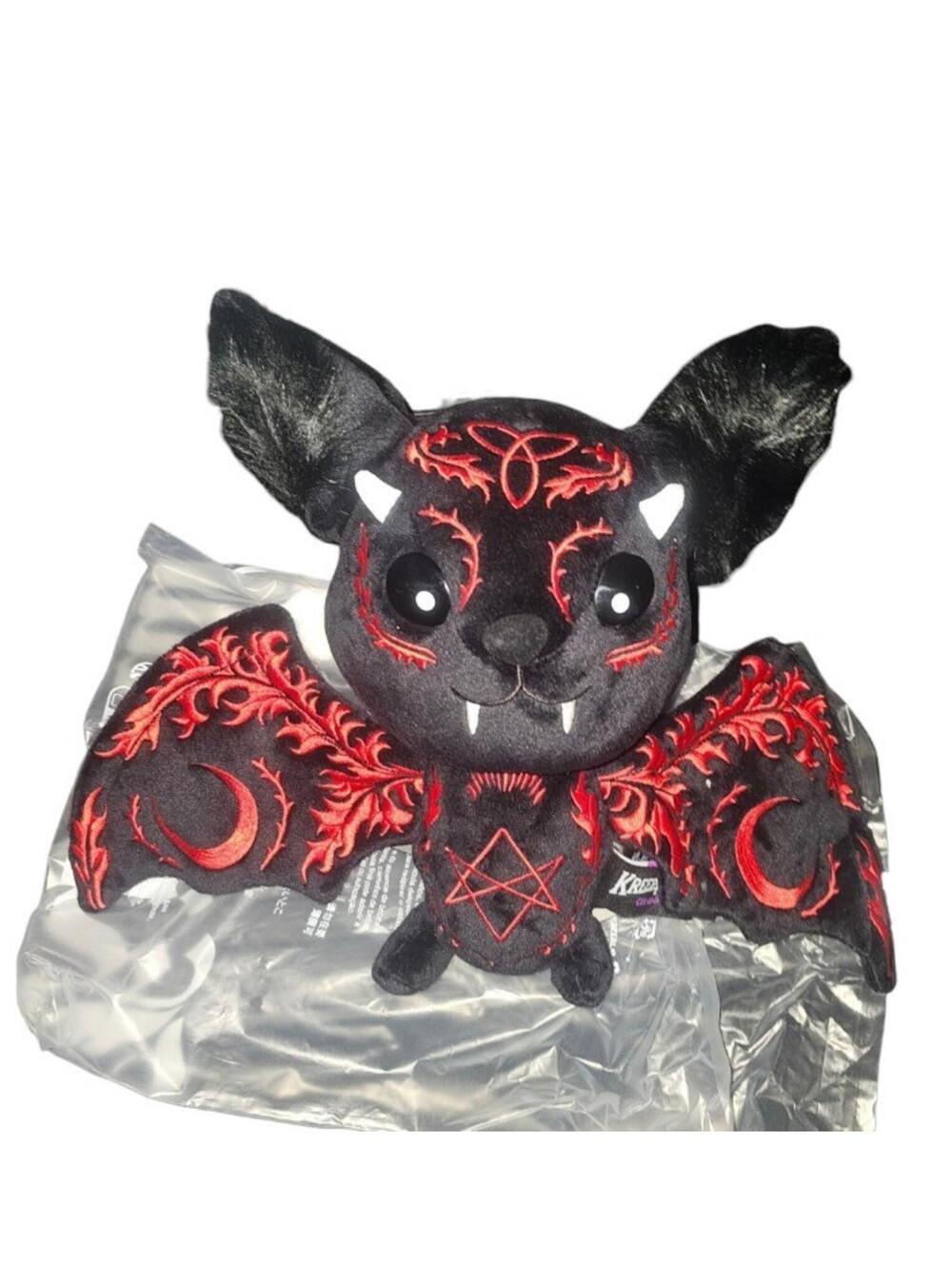 Killstar Kreeptures Vampir Witchcraft Bat Plush Stuffed Animal Toy RARE NEW